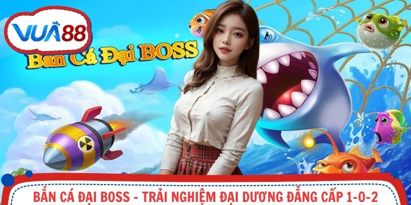 Bắn Cá Đại Boss - Trải Nghiệm Đại Dương Đẳng Cấp 1-0-2