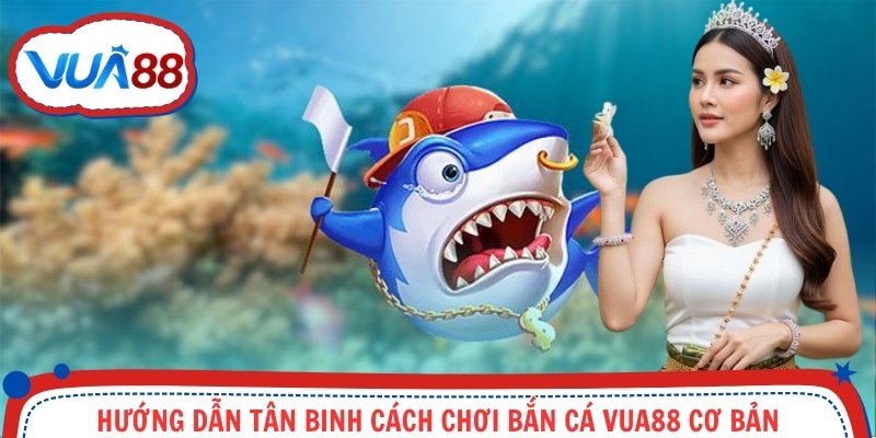 Hướng dẫn tân binh cách chơi bắn cá Vua88 cơ bản