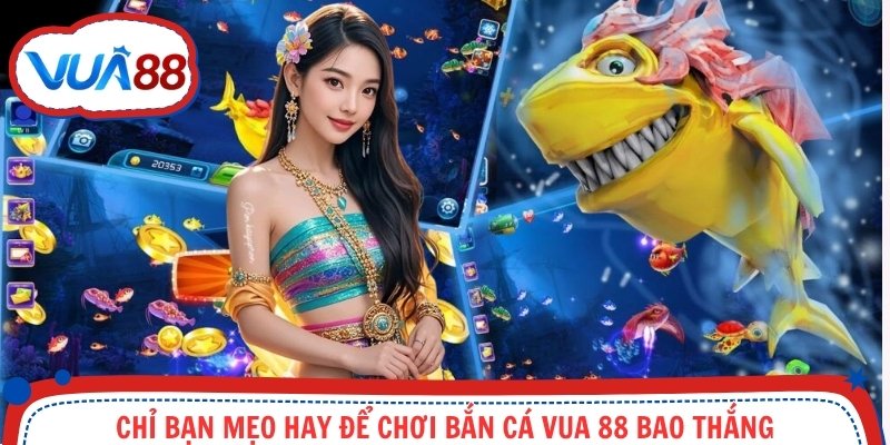 Chỉ bạn mẹo hay từ chuyên gia để chơi bắn cá Vua 88 bao thắng