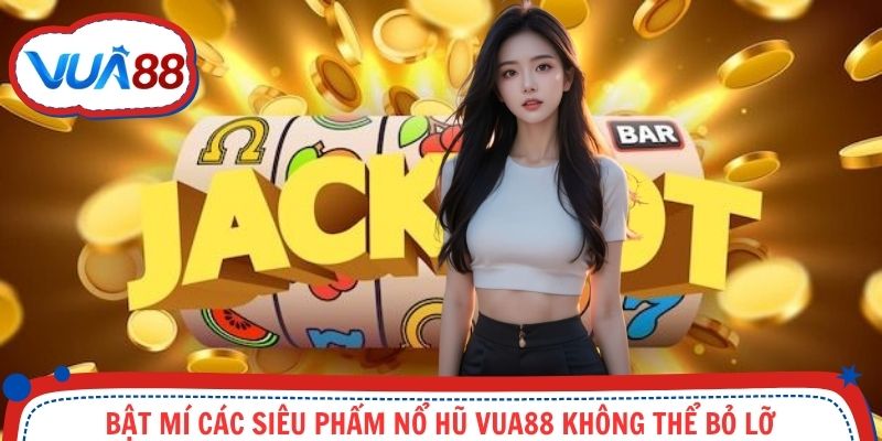 Siêu phẩm slot game Vua88 người chơi không thể bỏ lỡ 