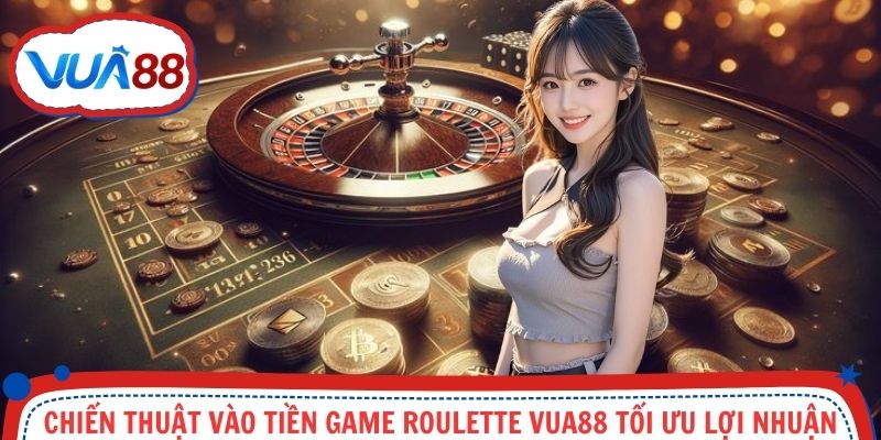 Chiến thuật chơi Roulette ăn thưởng lớn tại Vua88