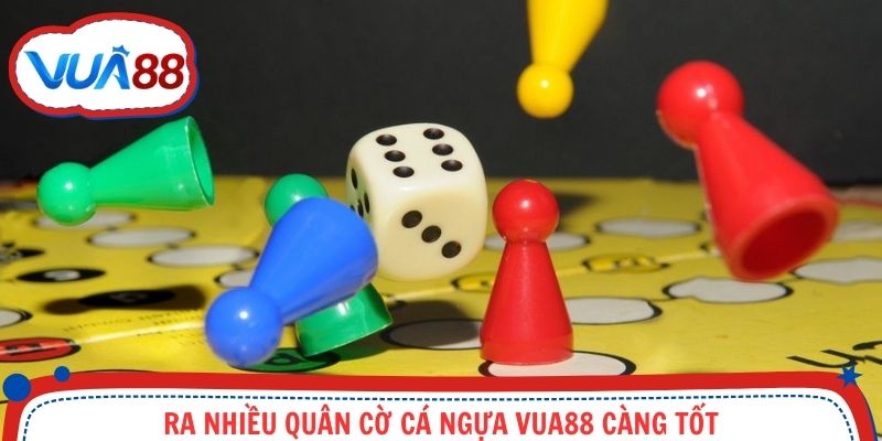 Mẹo ra nhiều cờ cá ngựa về đích nhanh chóng