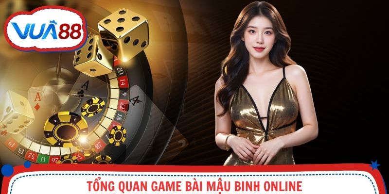 Giới thiệu game bài mậu binh online tại Vua88