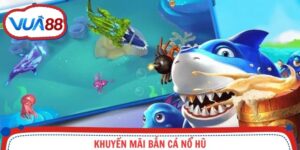 Khuyến Mãi Bắn Cá Nổ Hũ Online Siêu Khủng Tại Vua88