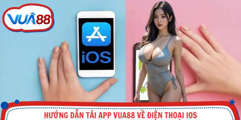 Tải app Vua88 đơn giản cho hệ iOS