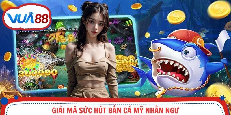 Sức hút Mỹ Nhân Ngư săn cá đến từ đâu?