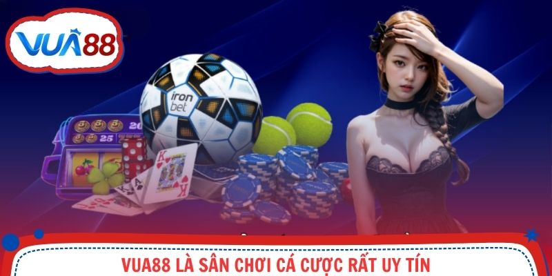 Vua88 là sân chơi cá cược rất uy tín